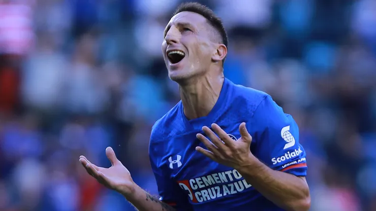 Chaco Giménez recordó su etapa en Cruz Azul