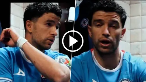 Nacho Rivero llevó adelante la arenga vs Santos Laguna