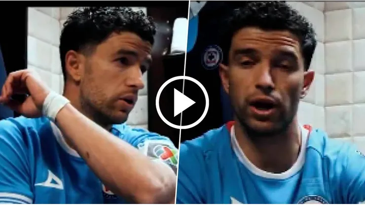 Nacho Rivero llevó adelante la arenga vs Santos Laguna