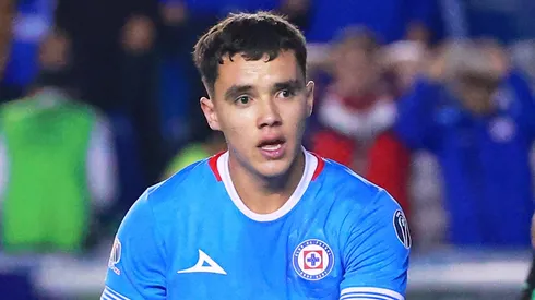 Mateo Levy causó baja de Cruz Azul por lesión.