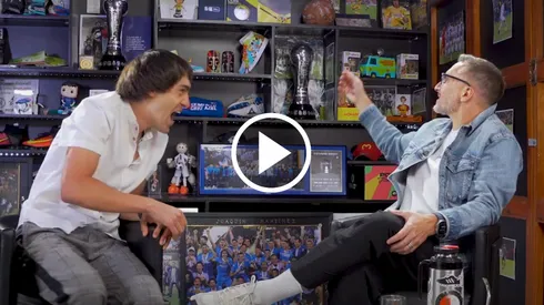 Shaggy debutó como youtuber y tuvo de invitado a Chaco Giménez.