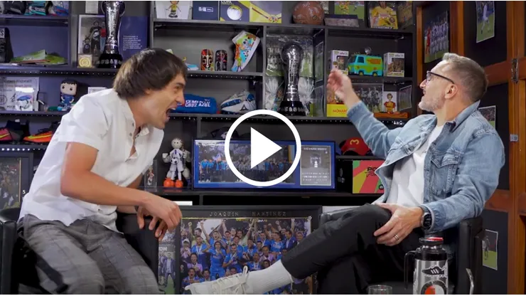 Shaggy debutó como youtuber y tuvo de invitado a Chaco Giménez.