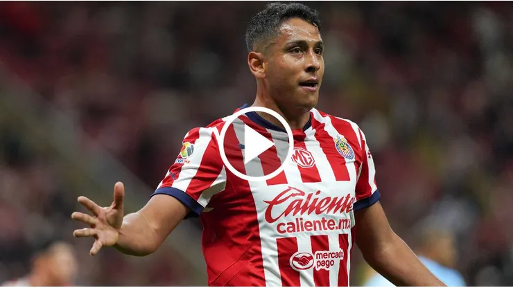 Romo marcó su primer gol con Chivas de Guadalajara