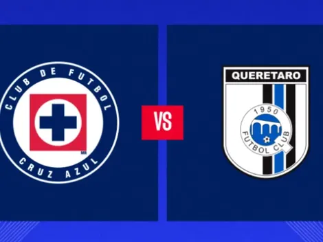 ¿Cruz Azul vs. Querétaro va por TV abierta?