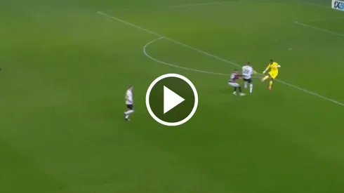 El canterano de Cruz Azul estuvo a punto de anotar otro gol en una nueva derrota de los rossoneri en la Serie A.