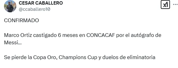 Información de César Caballero