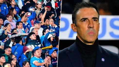 ¿Qué haría la afición de Cruz Azul con Vicente Sánchez?