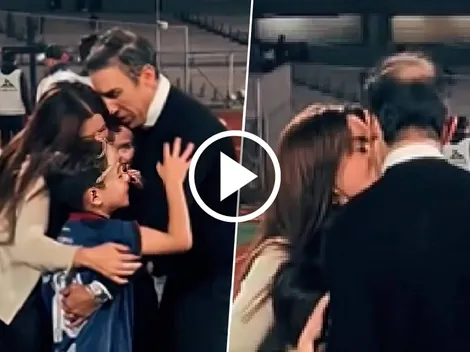 No se vio en TV: la reacción de Sánchez con su familia tras la victoria