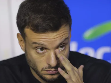 La foto de Anselmi que se volvió viral y retrata su triste presente