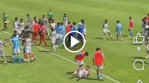 Tres jugadores de Cruz Azul Sub 19 fueron suspendidos.