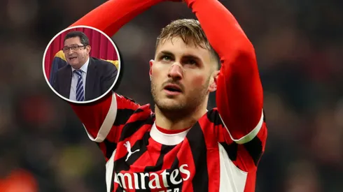 Gran elogio para Santiago Giménez por su presente