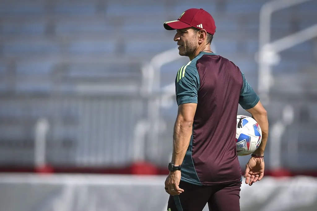 Jaime Lozano con la selección de México (Imago 7)