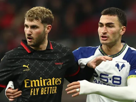 ¡Durísimo rival para Giménez en semifinales de Copa Italia!