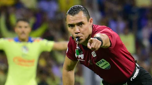 La Concacaf podría castigar al Gato Ortiz.