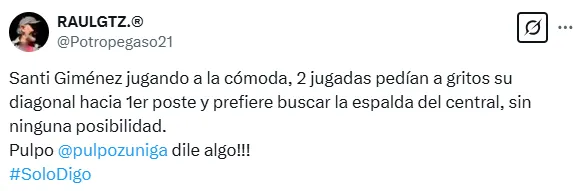 Raúl Gutiérrez en X