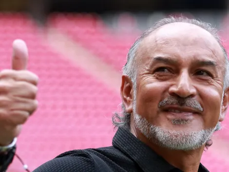 Crítica del Potro a Santiago Giménez