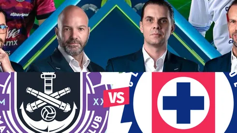 Martinoli narrará el partido de Cruz Azul.