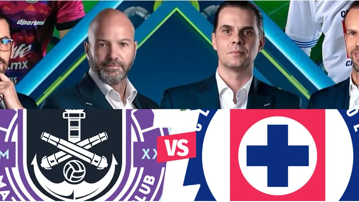 Martinoli narrará el partido de Cruz Azul.