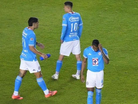 La baja de última hora que tendrá Cruz Azul vs. Mazatlán