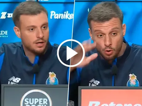 ¿Nervioso? Martín Anselmi explotó en su conferencia de prensa en Porto