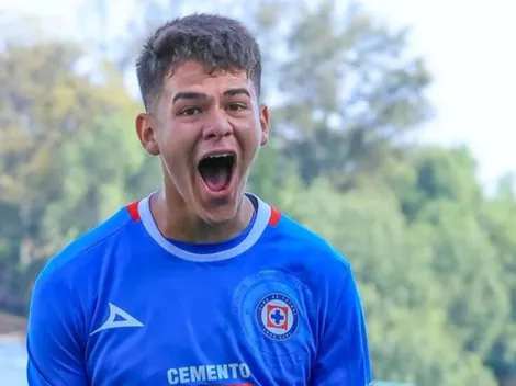¿Quién es Bryan Casas, la nueva joya de Cruz Azul Sub-23?