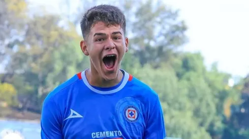 Casas es una de las nuevas joyas de Cruz Azul