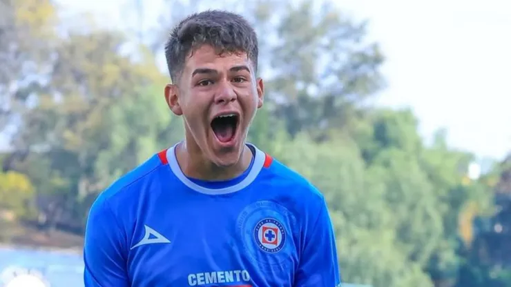 Casas es una de las nuevas joyas de Cruz Azul