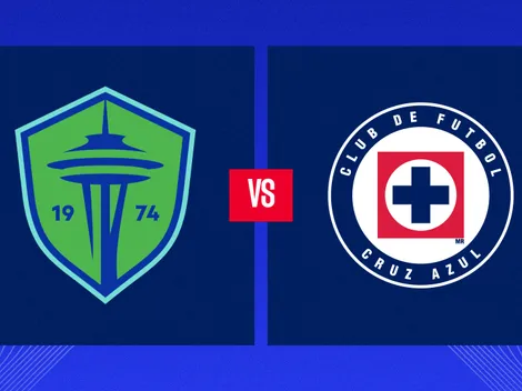 Cruz Azul vs. Seattle Sounders: ¿Cuándo, dónde y cómo ver los octavos de ida?