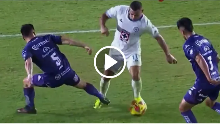 ¿Era penal para Cruz Azul ante Mazatlán?