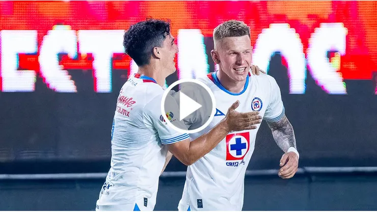 Sigue el juego por la jornada 10 entre Cruz Azul y Mazatlán