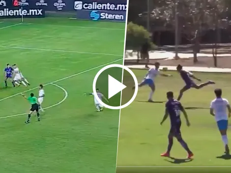 ¿Fue mejor que el de Bogusz? El golazo de volea de Derbez