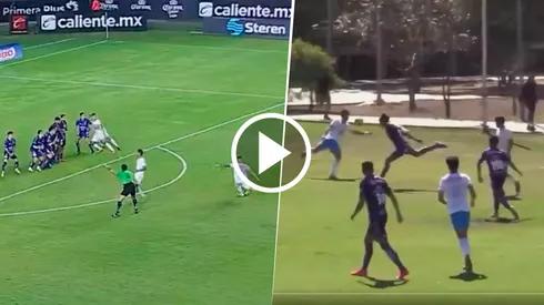 Bogusz y Derbez firmaron golazos.