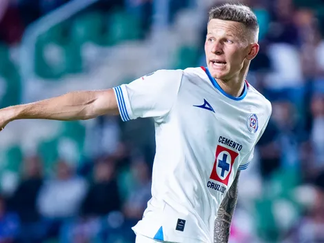 La racha negativa que rompió Bogusz con su gol de tiro libre en Cruz Azul