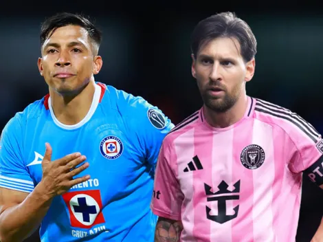 ¡Un honor! Sepúlveda fue reconocido junto a Messi