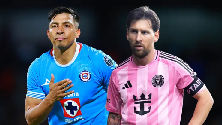 Sepúlveda y Messi dentro del equipo de la Primera Ronda