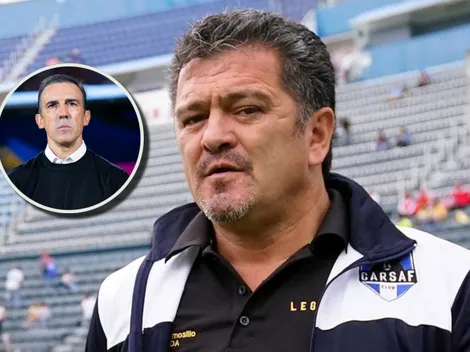 Carlos Hermosillo criticó a Vicente Sánchez: "No me gusta"