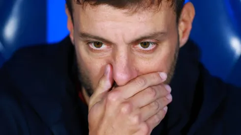 Martín Anselmi fue cuestionado en Porto por estos días.