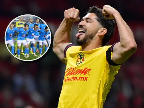 Un titular de Cruz Azul sorprendió a todos al mostrarse con Henry Martin