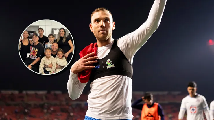 Rotondi celebró otro cumpleaños siendo jugador de Cruz Azul