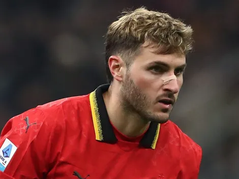 Crisis en el Milan y el primer gran problema para Santi Giménez