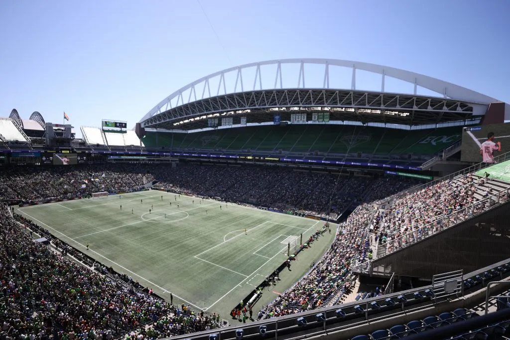 Lumen Field, la casa de Seattle Sounders. (Getty Images)