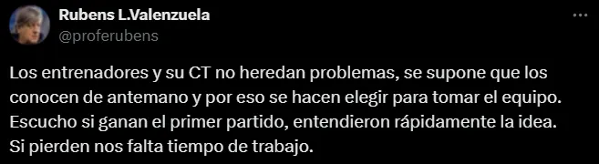 Profe Valenzuela asume las responsabilidades por el rendimiento de Cruz Azul. (X)