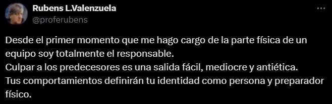 Profe Valenzuela asume las responsabilidades por el rendimiento de Cruz Azul. (X)