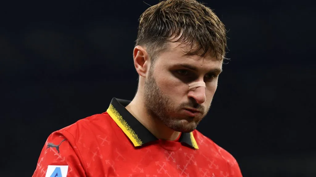 El sentido mensaje de Santiago Giménez tras otra derrota del Milan