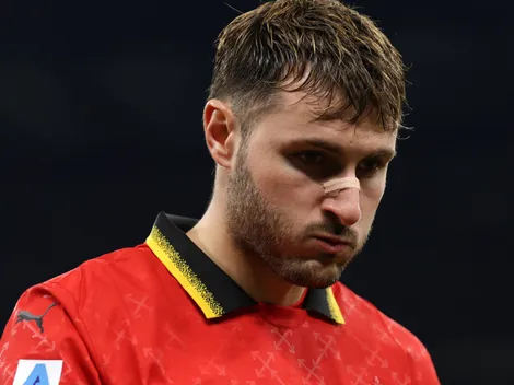 El duro mensaje de Santiago Giménez tras otra derrota del Milan