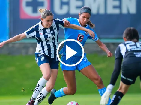 Cruz Azul perdió ante Rayadas en la Jornada 10 de la Liga MX Femenil