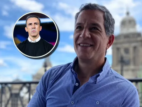 Javier Alarcón y un pedido inesperado para Vicente Sánchez