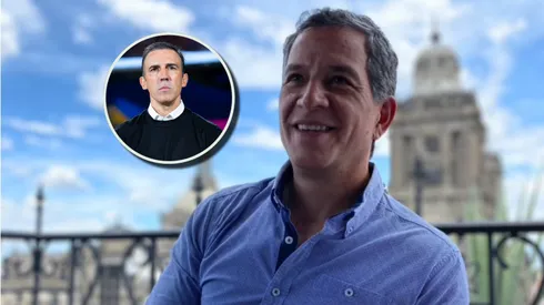 Javier Alarcón y un pedido inesperado para Vicente Sánchez