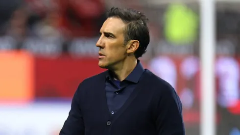 Vicente Sánchez intenta darle un mejor rumbo a Cruz Azul.