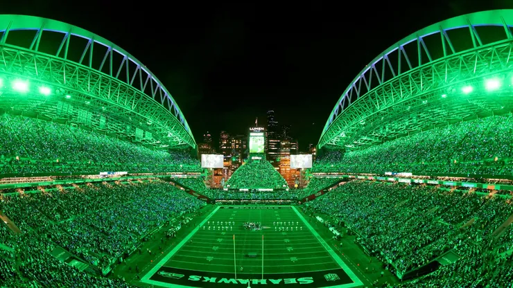 El Lumen Field también es sede de la NFL.